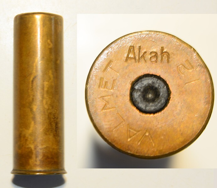 Pufferpatrone Schrot cal.12