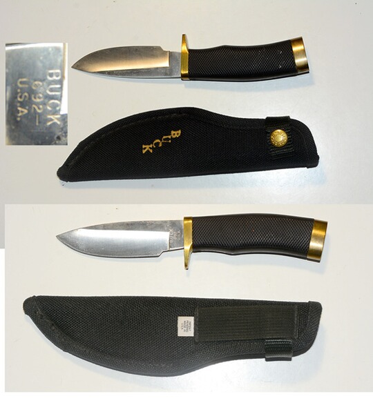 Buck Messer 692 Vangard