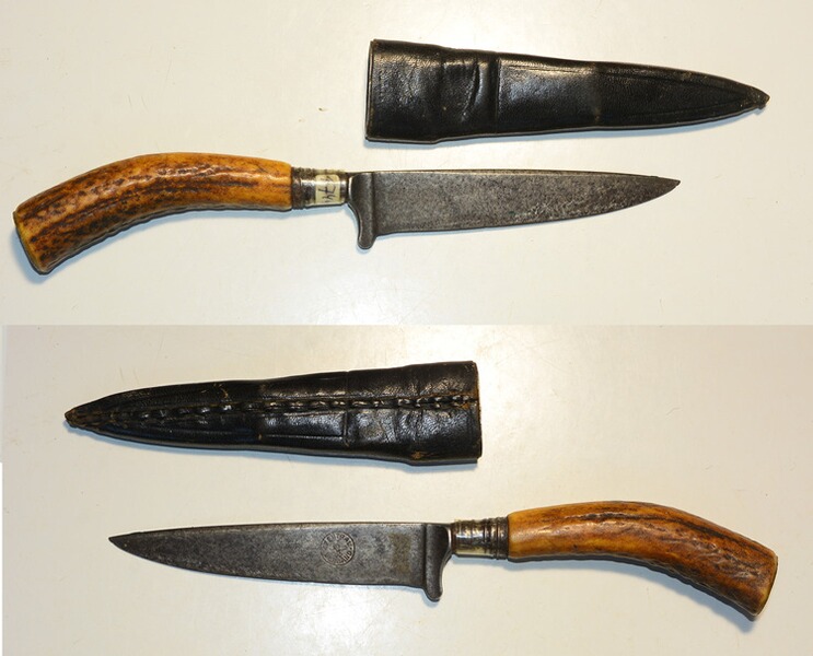 Jagdmesser, Grabendolch, Traditionsmesser