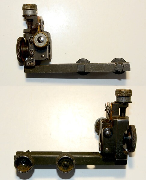 Diopter von Anschütz, Luftgewehr oder KK