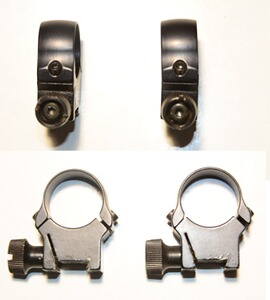 ZF Ringe 21,8 mm