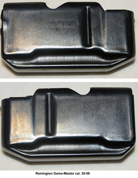 4-Schuss Magazin für Remington Gamemaster cal. 30-06
