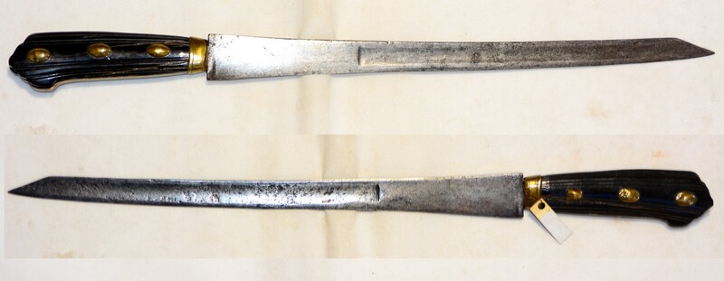 alter Hirschfänger 18./19. Jahrhundert