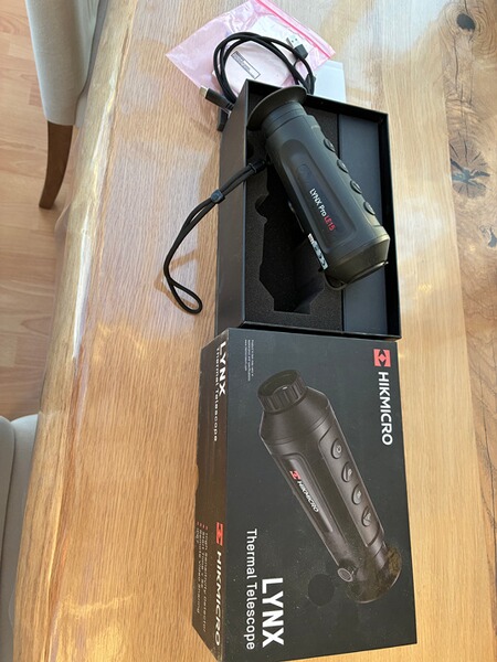 Hikmicro Lynx Pro LE15 gebrauchtes Wärmebildgerät