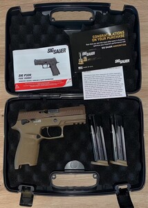 Sig Sauer P320 M18 OR - 9mm Luger
