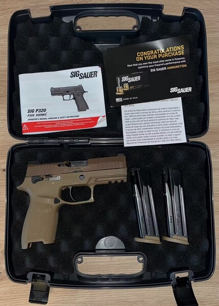 Sig Sauer P320 M18 OR - 9mm Luger
