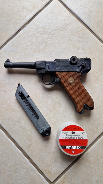 Mauser P08 cal. 8mm Schreckschusspistole