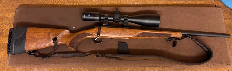 Steyr Zephyr II - .17HMR