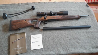 Repetierbüchse Sauer 101 Silence GTI mit Integralschalldämpfer