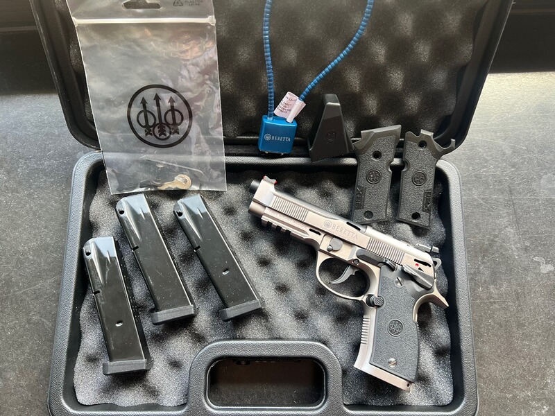 Beretta 92X Performance Production RDO Optics Ready