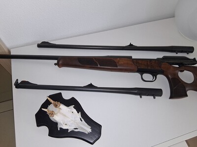 Blaser R93 mit Wechselläufen
