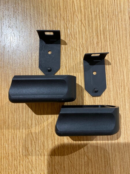 Set 2 Stück Mec Gar Magazinverlängerung +2 Schuß für Magazine von CZ 75 (SP01/ Shadow2/ CZ75)