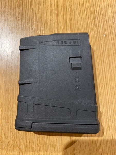 Magpul PMAG GEN 3 AR10-Magazin .308 Winchester 10 Schuß