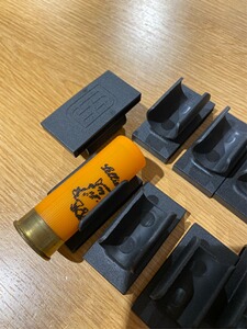 Höppner & Schumann Schrotpatronen Clips (12'er) 15 Stück