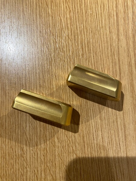 Pro Tuning Magazinböden Messing/ Gold für CZ 75 SP01/Shadow2 Magazine 2 Stück