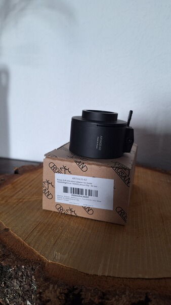 Rusan Adapter Arta435-62, 62mm, M33,5x0,75