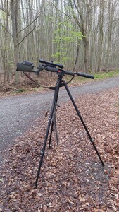 BOG Gear Deathgrip Tripod Alu / Zielstock