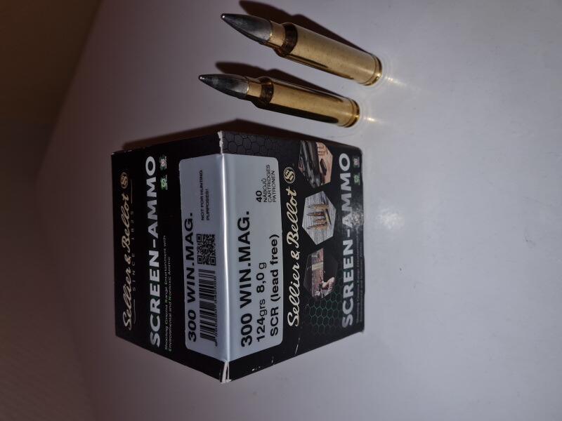 300 Win. Mag. Sellier & Bellot Munition