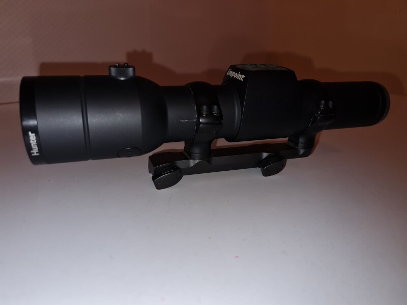 Aimpoint Hunter H34L + Sattelmontage für Blaser R8/93