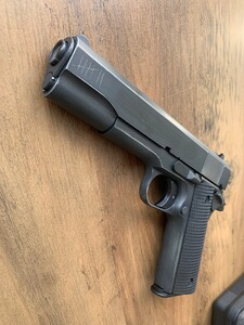 Colt 1911 9mm PAK ( Black Ops gealtert)