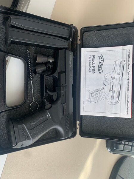 Walther P99 Set