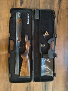 Blaser F16 Bockdoppelflinte 71cm 12/76