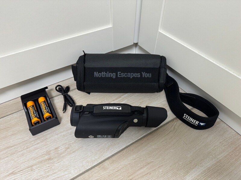 Steiner Nighthunter H35 Gen. 2 | 640er Sensor | Premium-Wärmebild