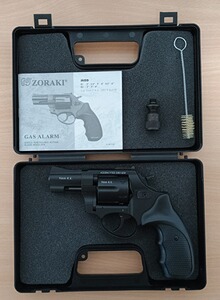 Zoraki R1 Revolver - 2,5“ , Kal. 9mm R.K. – NEU