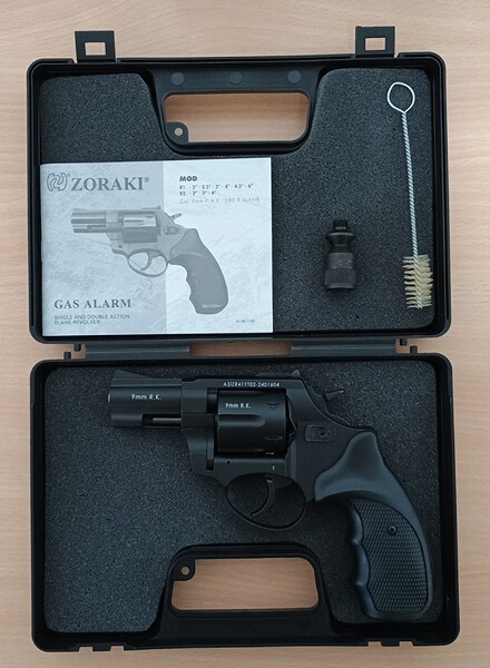 Zoraki R1 Revolver - 2,5“ , Kal. 9mm R.K. – NEU