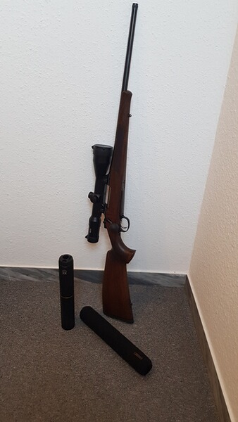Brünner CZ 557 308 Win