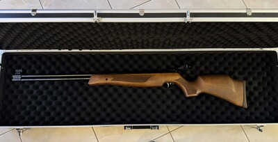 Weihrauch HW 77 Diopter Buchenholzschaft Kaliber 4,5 mm