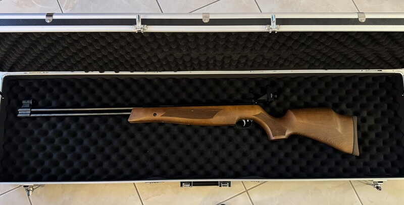 Weihrauch HW 77 Diopter Buchenholzschaft Kaliber 4,5 mm