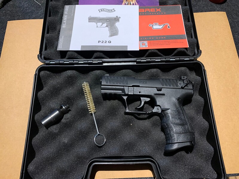 Walther P22Q neu