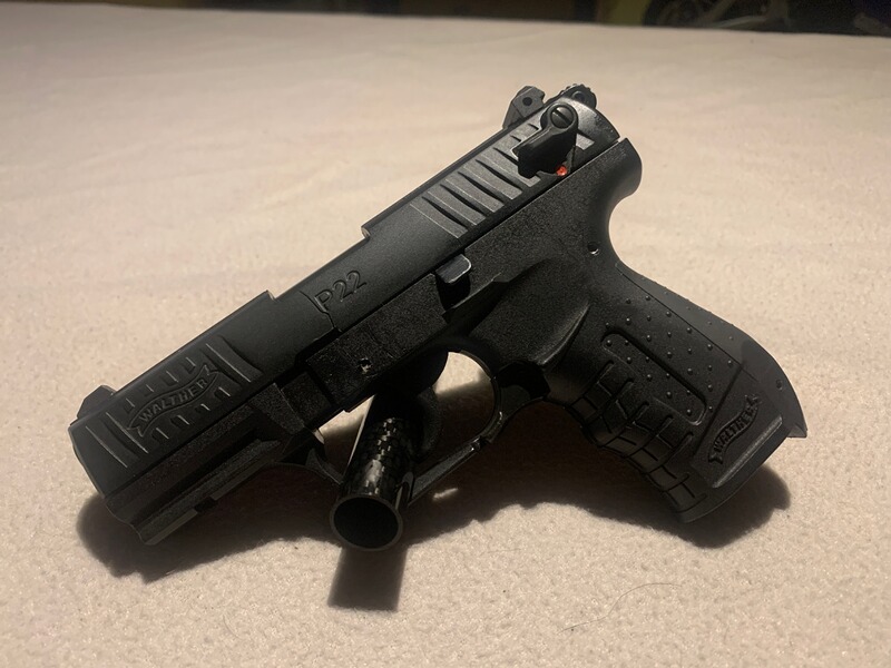 Walther P22 defekt