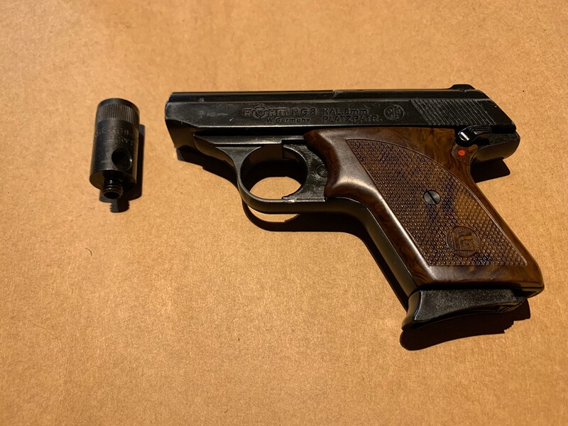 Röhm RG8 PTB 412 in 8mm