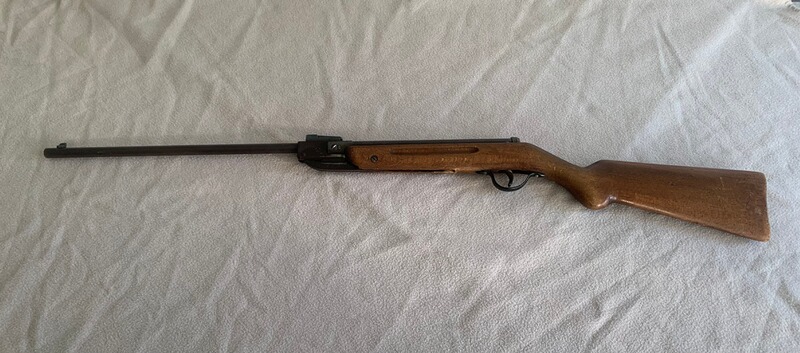 Luftgewehr Wagria vermutlich M60