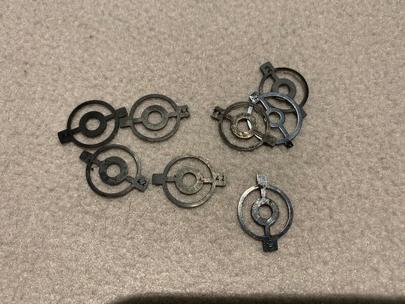 Ringkorneinsätze für M18 Korntunnel