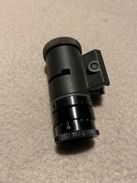 Ringkorn verstellbar Gehmann D75 von 3,8-5,5