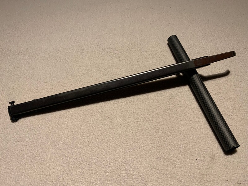 Diana 75 Spannhebel komplett