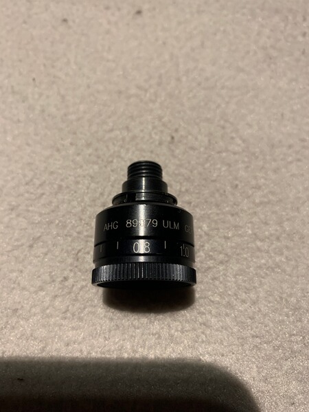 Diopterscheibe verstellbar AHG 0,8-2,2