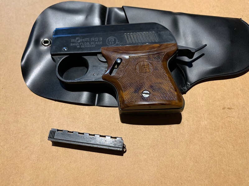 Röhm RG3 PTB33 in 6mm Flobert