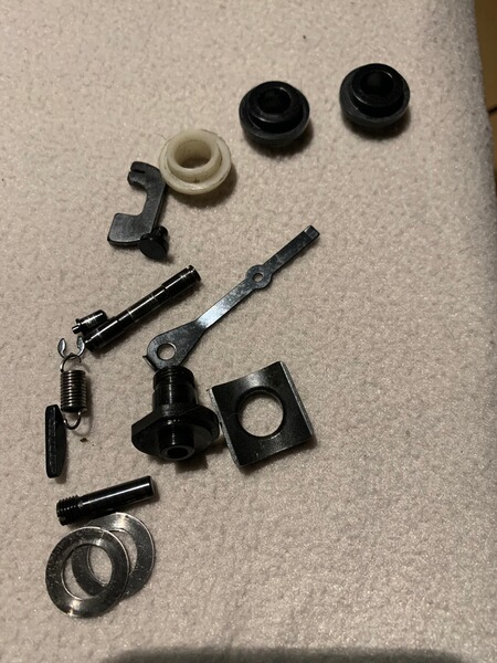 FWB 300S diverse Kleinteile