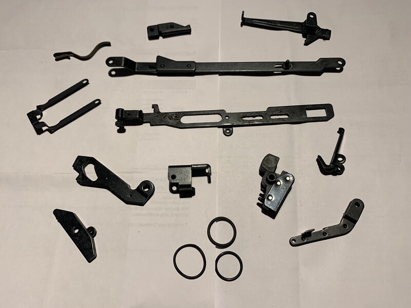 Diana 75 diverse Kleinteile