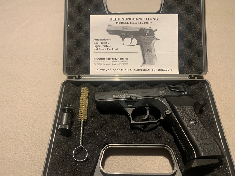 Record Cop NEU