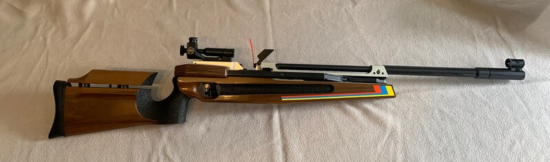 Walther LG90 Matchgewehr Universalschaft