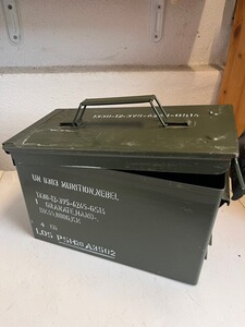 Bundeswehr Munitionskiste