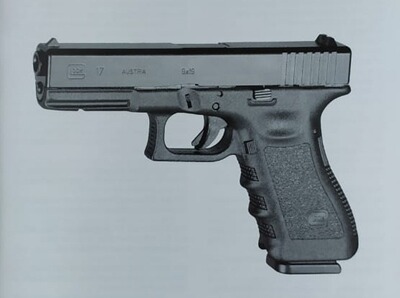 GLOCK 17 GENERATION 3! im Kaliber 9x19 Luger als NEUWAFFE AUS LAGERBESTAND