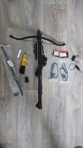 Man Kung Alligator II Pistolenarmbrust – Komplettset mit Zubehör!