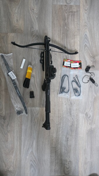 Man Kung Alligator II Pistolenarmbrust – Komplettset mit Zubehör!