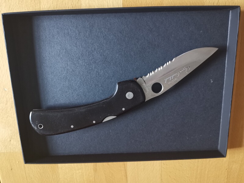 SPYDERCO-Messer